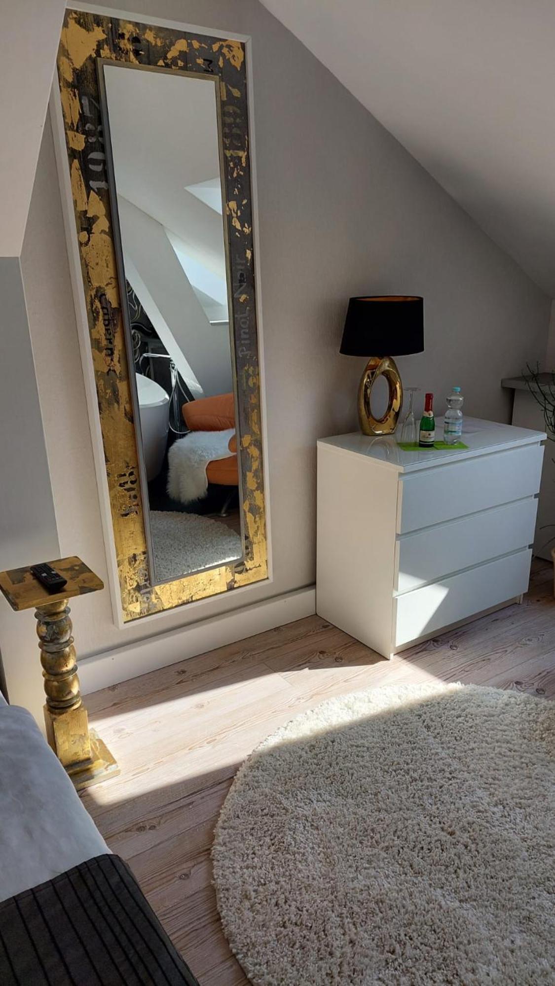 Deluxe Doppelzimmer Nordhausen Dış mekan fotoğraf