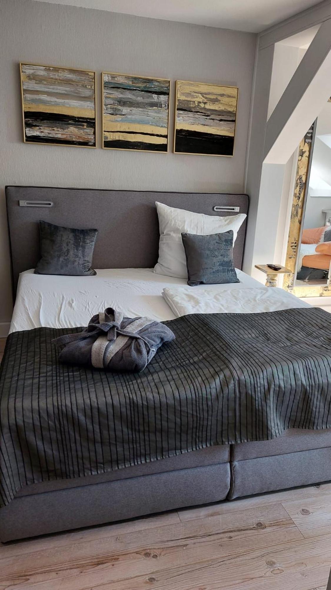 Deluxe Doppelzimmer Nordhausen Dış mekan fotoğraf