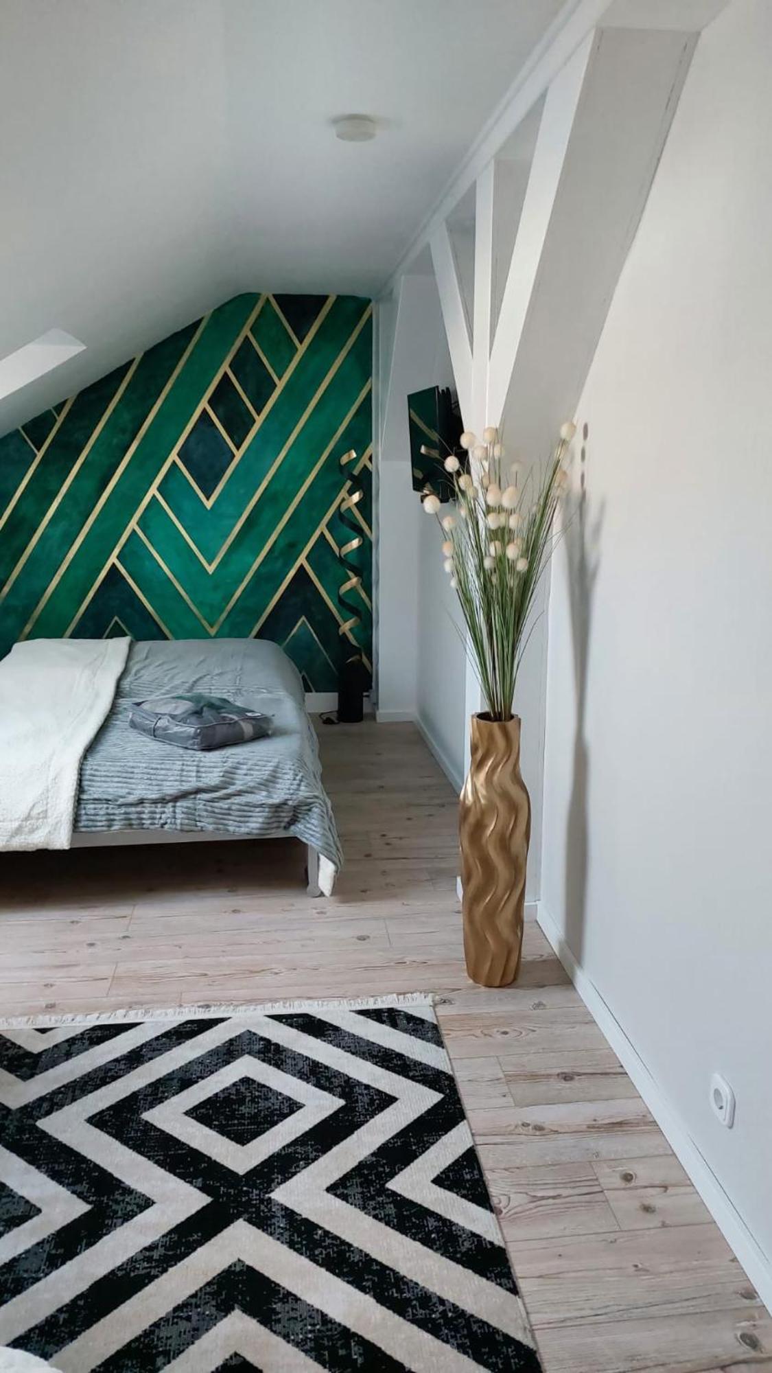 Deluxe Doppelzimmer Nordhausen Dış mekan fotoğraf