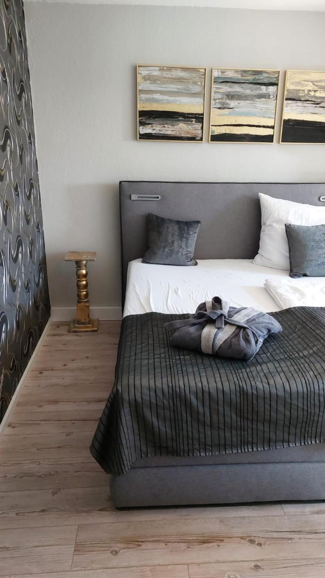 Deluxe Doppelzimmer Nordhausen Dış mekan fotoğraf