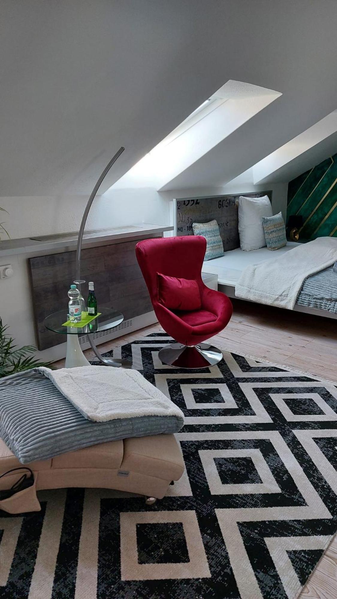 Deluxe Doppelzimmer Nordhausen Dış mekan fotoğraf