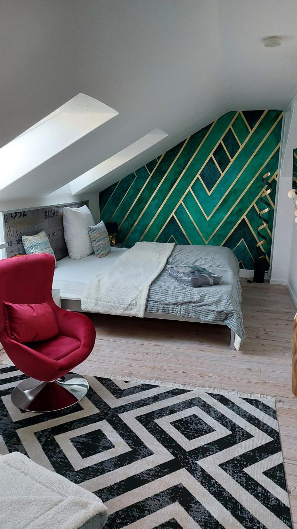 Deluxe Doppelzimmer Nordhausen Dış mekan fotoğraf