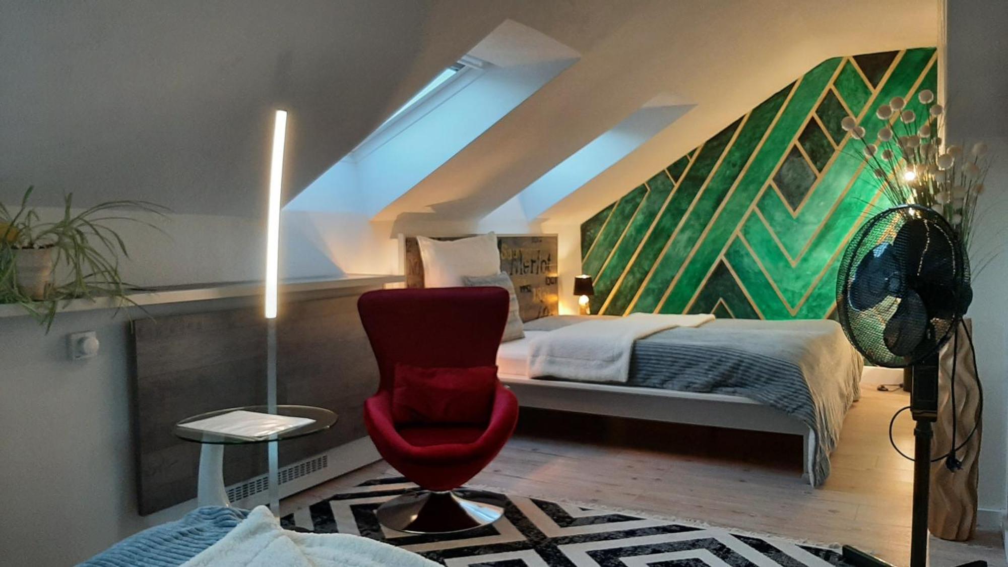 Deluxe Doppelzimmer Nordhausen Dış mekan fotoğraf