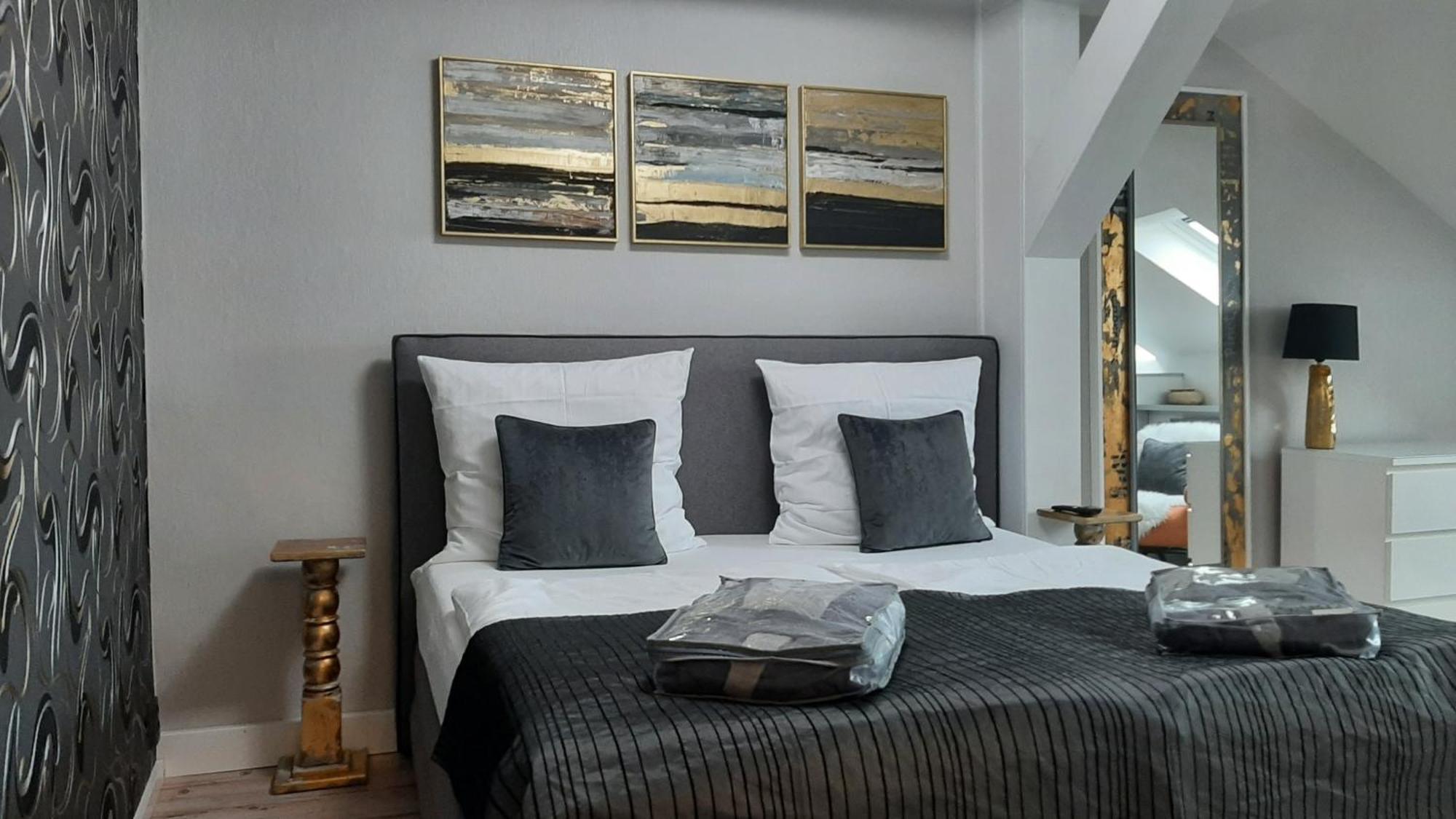 Deluxe Doppelzimmer Nordhausen Dış mekan fotoğraf