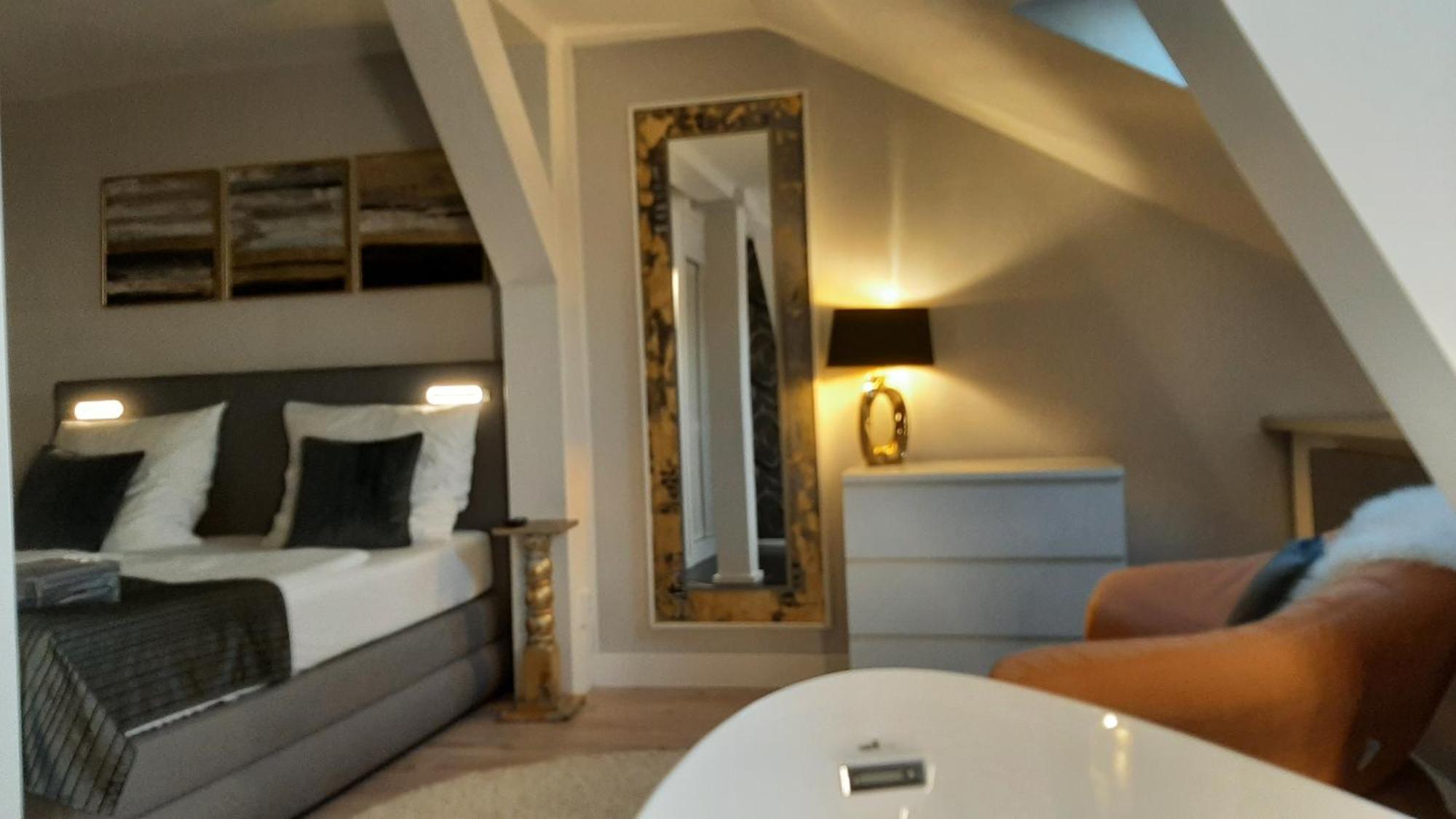 Deluxe Doppelzimmer Nordhausen Dış mekan fotoğraf
