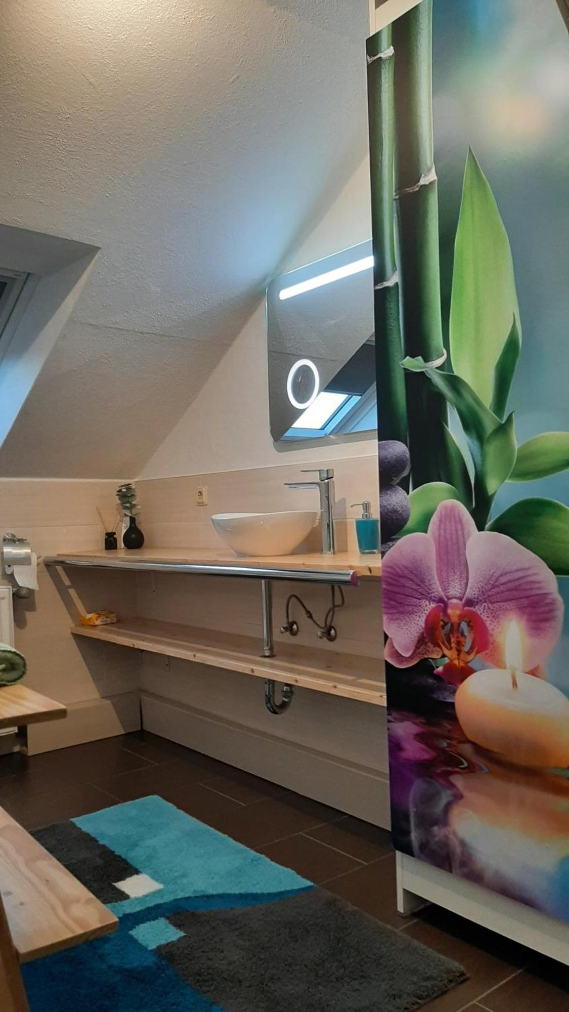 Deluxe Doppelzimmer Nordhausen Dış mekan fotoğraf