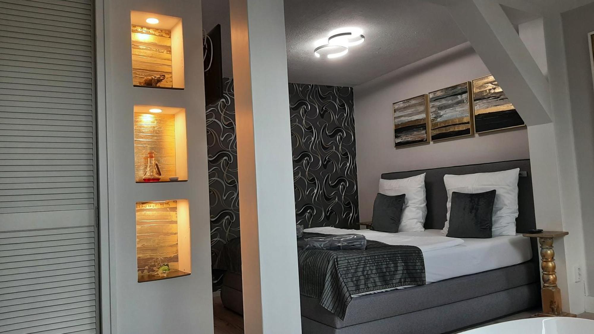 Deluxe Doppelzimmer Nordhausen Dış mekan fotoğraf