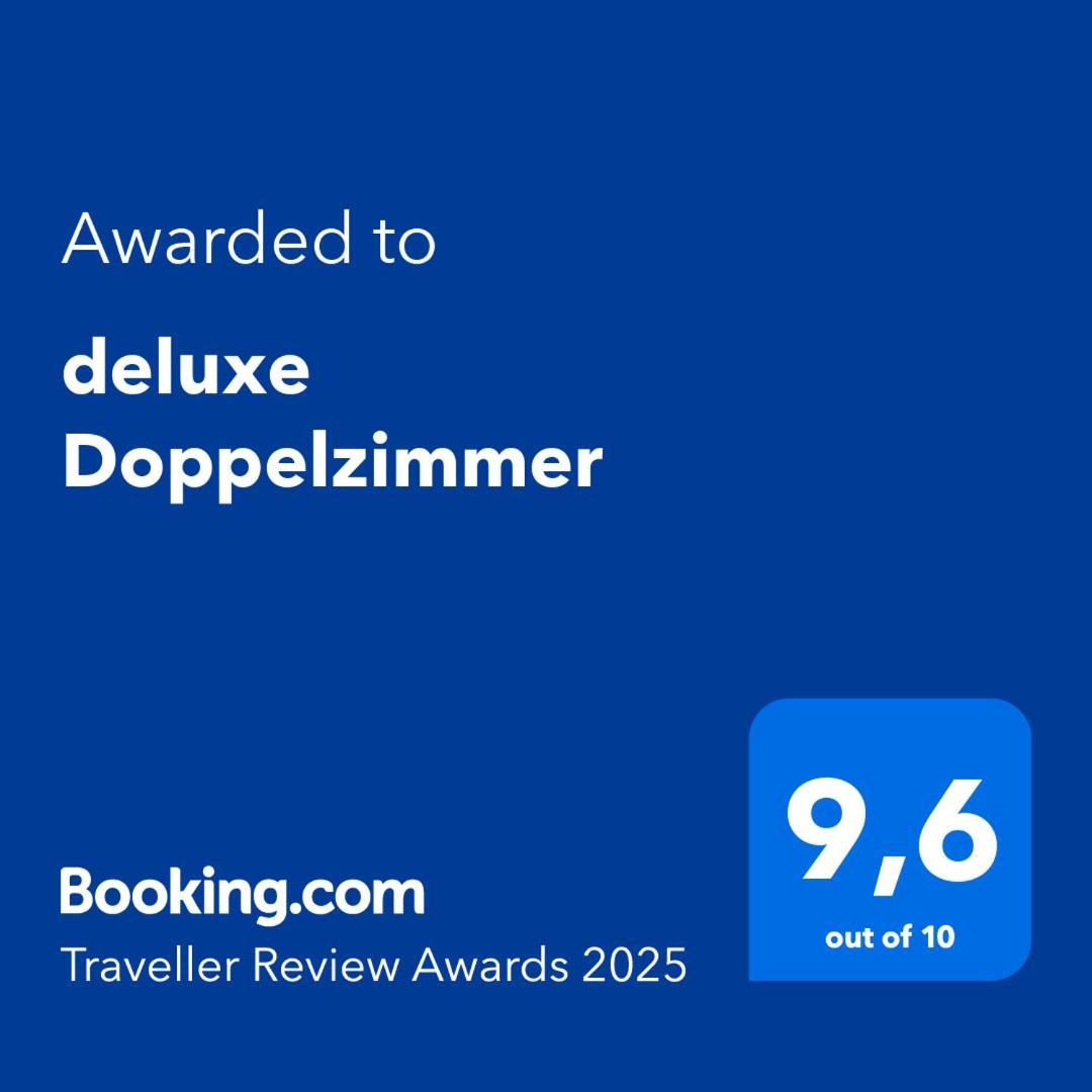 Deluxe Doppelzimmer Nordhausen Dış mekan fotoğraf